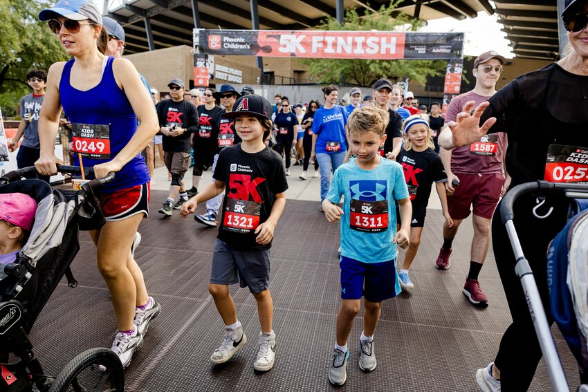 The Phoenix Children’s 5k and Kids Dash is scheduled Oct. 5.