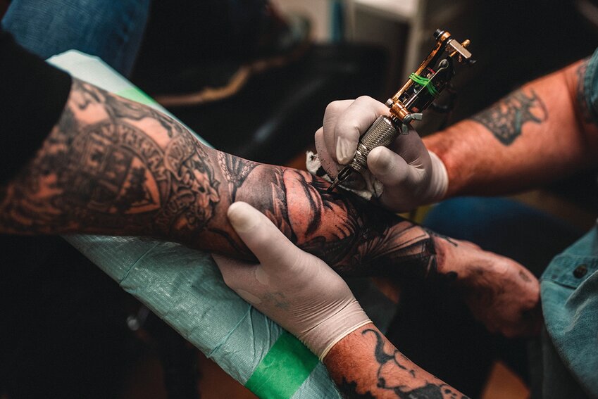 Tattoo shops across the Valley prepare for discounted Friday the 13th events known as the Black Friday of body modifications.