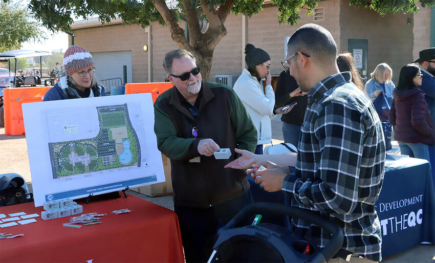 Residents can learn what's new and what's coming at the town's annual free pancake breakfast on Nov. 9.