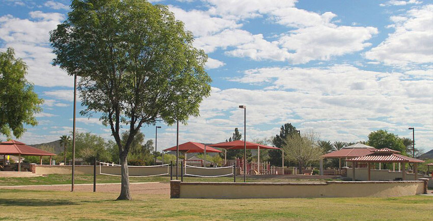 Sierra Verde Park in north Glendale.