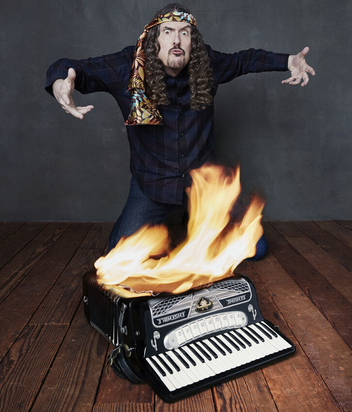 “Weird Al” Yankovic and his band will play Arizona Financial Theatre in August of 2025.