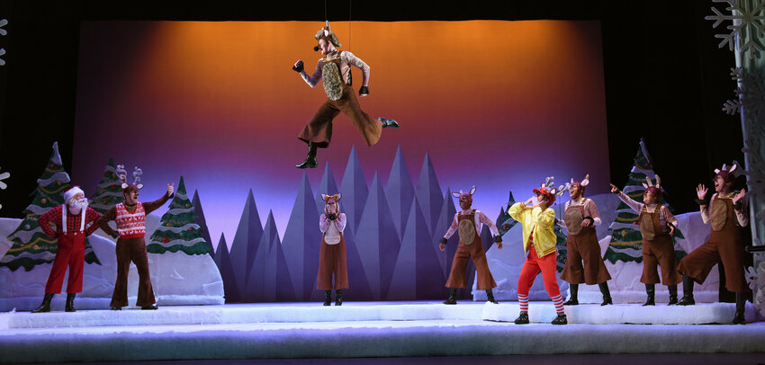 “Rudolph The Red-Nosed Reindeer” opens at Herberger on Nov. 16.