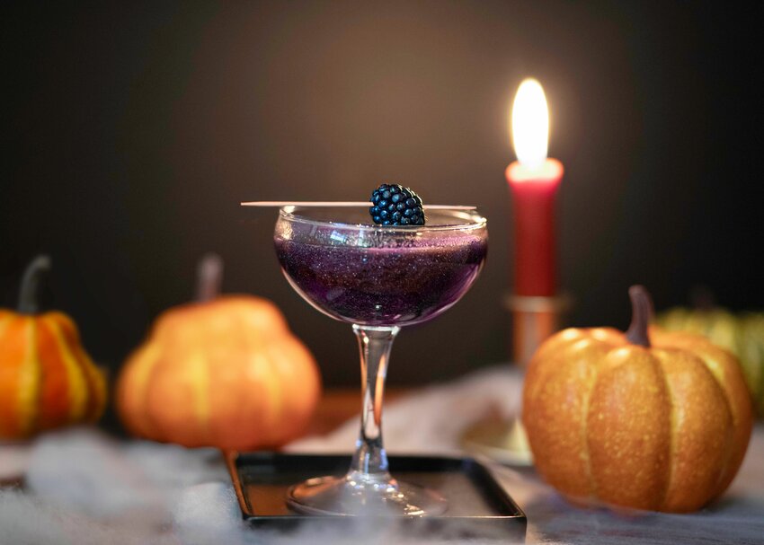 STK steakhouse will donate $1 from every Halloween cocktail to breast cancer research.