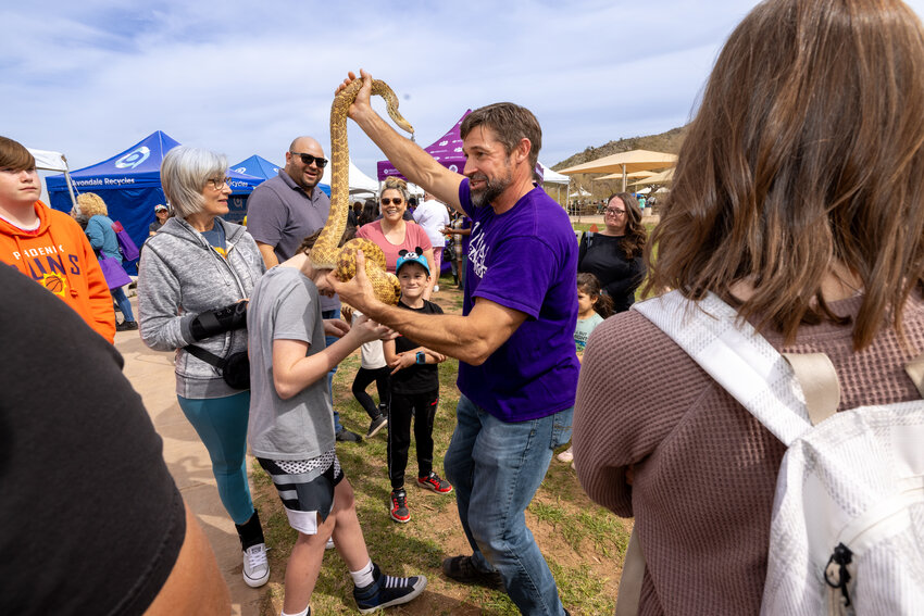 The Estrella Mountain Regional Park hosts a nature festival Feb. 22-23.