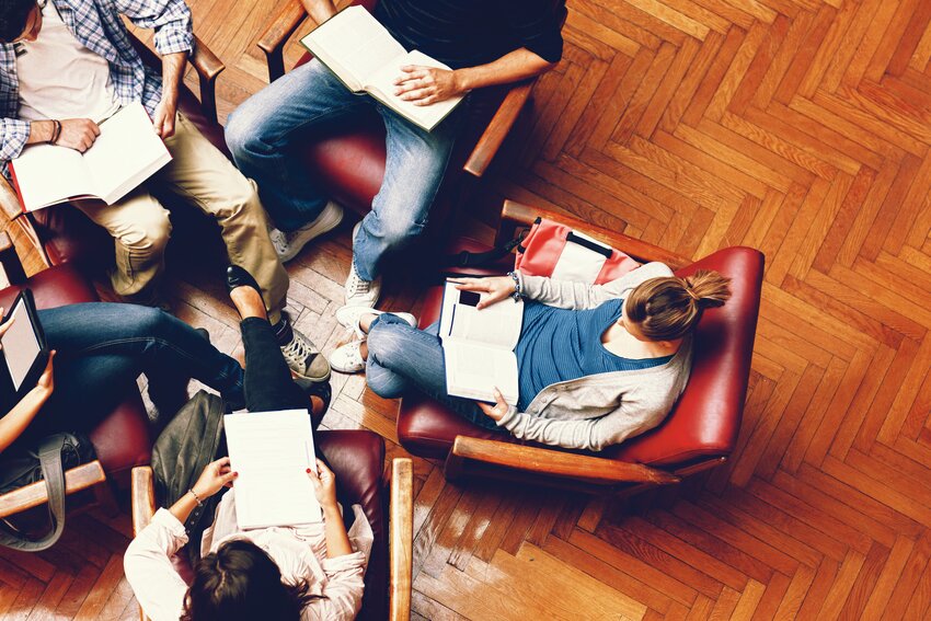 The Georgia T. Lord Library hosts its Adult Fiction Book Club on Monday, Jan. 27.