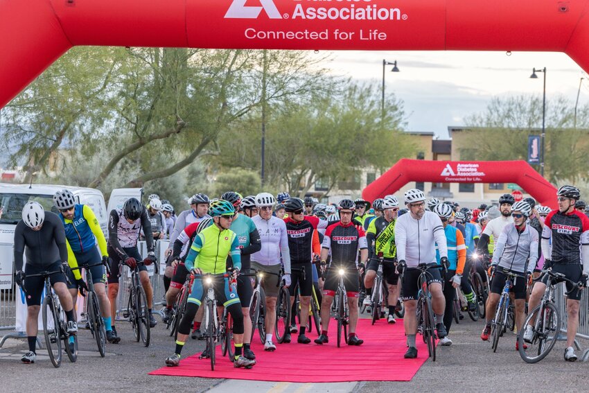 The American Diabetes Association hosts the 2025 Tour de Cure Arizona at Goodyear Ballpark on Saturday, Feb. 15.