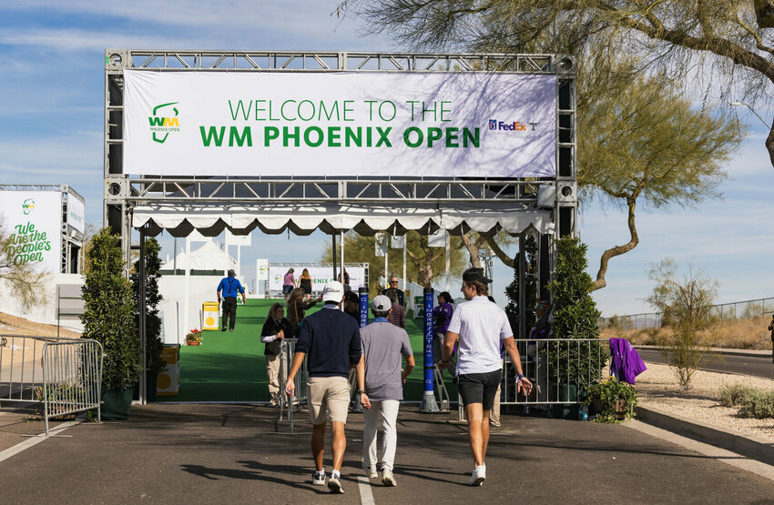 Vowing to make the 2025 WM Phoenix Open a lot smoother than the 2024 version, tournament officials did things this year like add a new entrance near the tee box of the 18th hole.