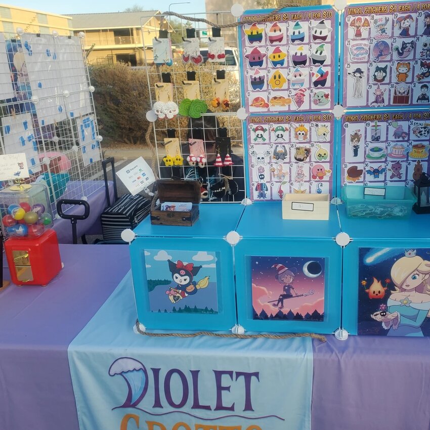 Next Level Gaming hosts a Pop-Up Market on Saturday, March 1.