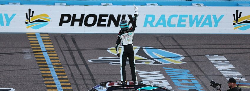 Phoenix Raceway hosts three NASCAR events from March 7 to March 9.