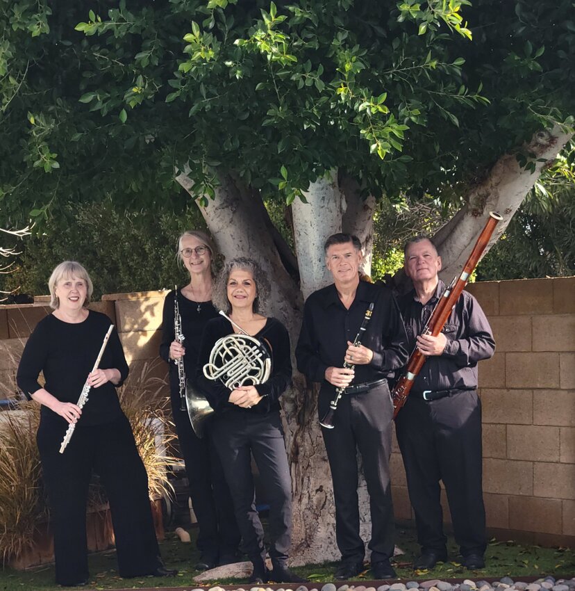 The Sonoran Quintet will perform a benefit concert at the Fountain Hills Presbyterian Church Sunday, March 16, at 2 p.m. All are invited to attend.