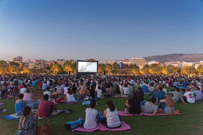 Community members are invited to enjoy an outdoor movie night viewing Garfield on Saturday, March 8.