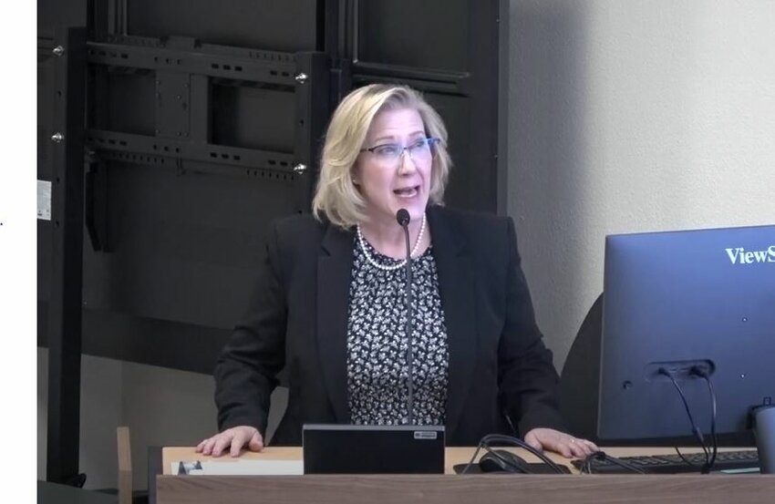 Chandler Unified’s coordinator of emerging technologies, Janet Hartkopf, talks about a new semiconductor career pathway program starting in the fall of 2025-26 school year at Hamilton High School.