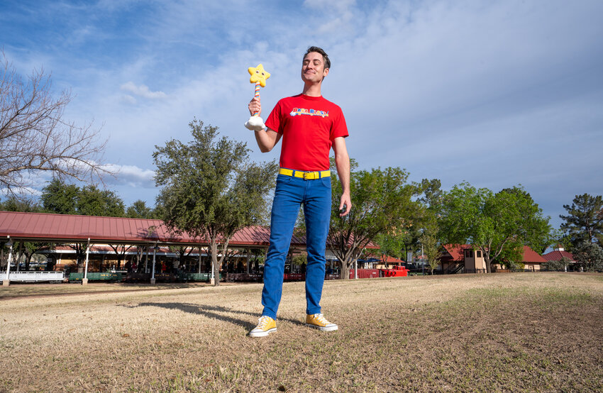 Children’s YouTube series host Baba Blast will produce a free show March 15 at McCormick-Stillman Railroad Park, 7301 E. Indian Bend Road, Scottsdale.