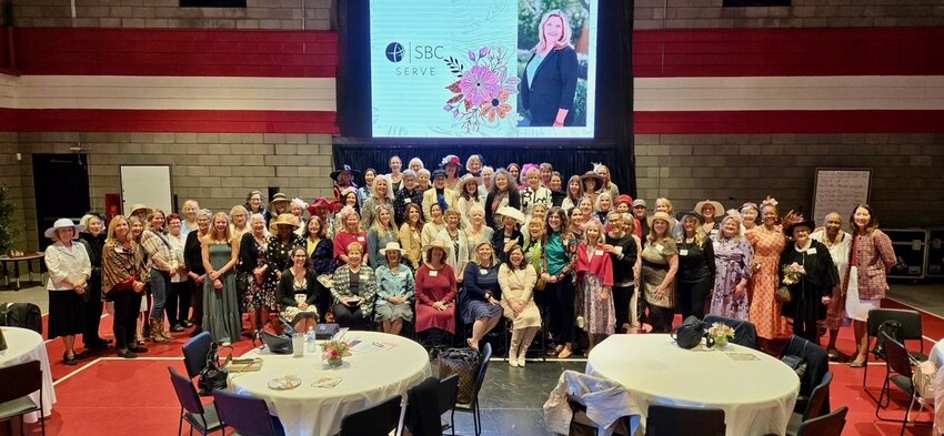 The SBC women&rsquo;s ministry recently held a &ldquo;high tea&rdquo; in its ministry center, welcoming the new leadership team at SBC Fountain Hills and a chance to get to know Shannon Mitchell, SBC&rsquo;s central director of local outreach and foster care and the pastor&rsquo;s wife.