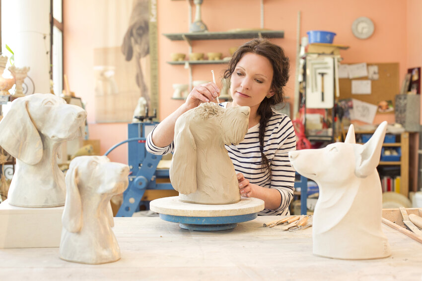 Participants ages 9-12 will use beginner hand-building techniques to sculpt their favorite monsters and animals in an eight-day June 17-27 clay monster madness class.