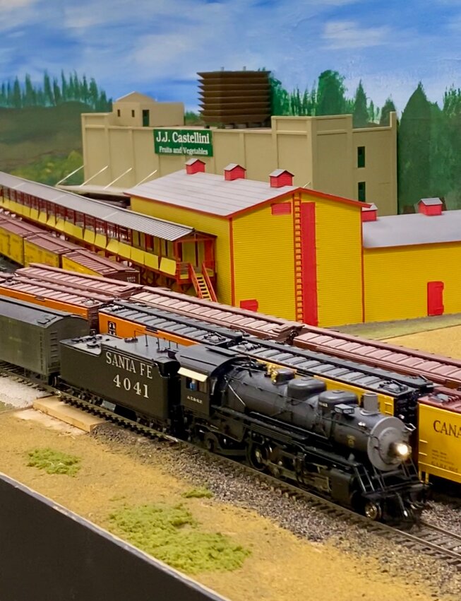 Model train operators will be on-site to answer questions and show how the model railroad is designed and constructed. The event is free and open to children and families of all ages.
