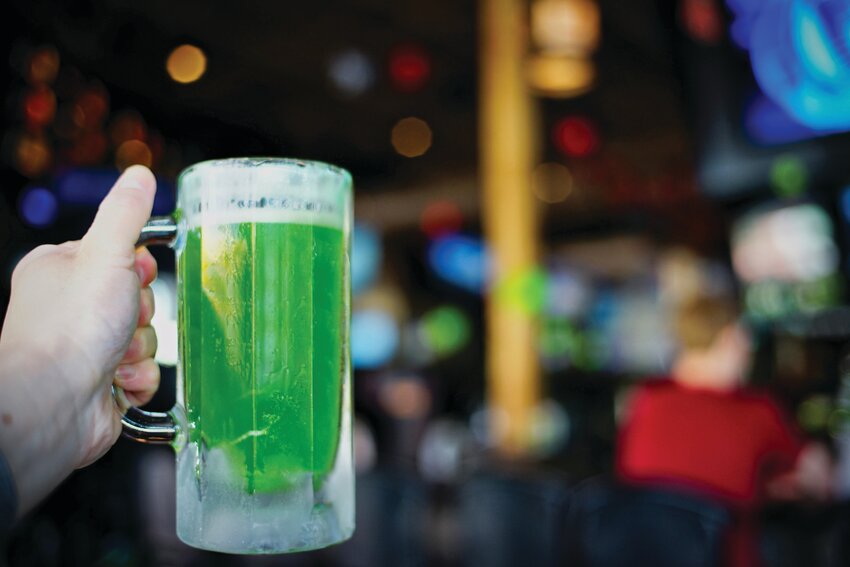&nbsp;A Goodyear sports grill will offer St. Patrick&rsquo;s Day specials featuring deals on corned beef and green beer.