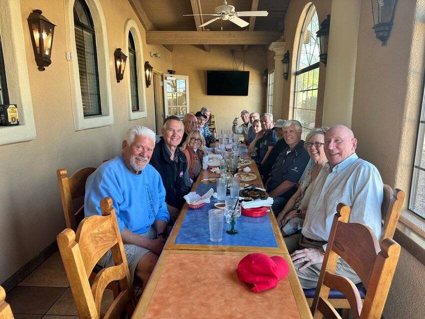Members of the Club in Fountain Hills enjoyed a Trailblazers road trip to the Titan Missile Museum and San Xavier del Bac Mission in Green Valley, Ariz., on Wednesday, Feb. 12.