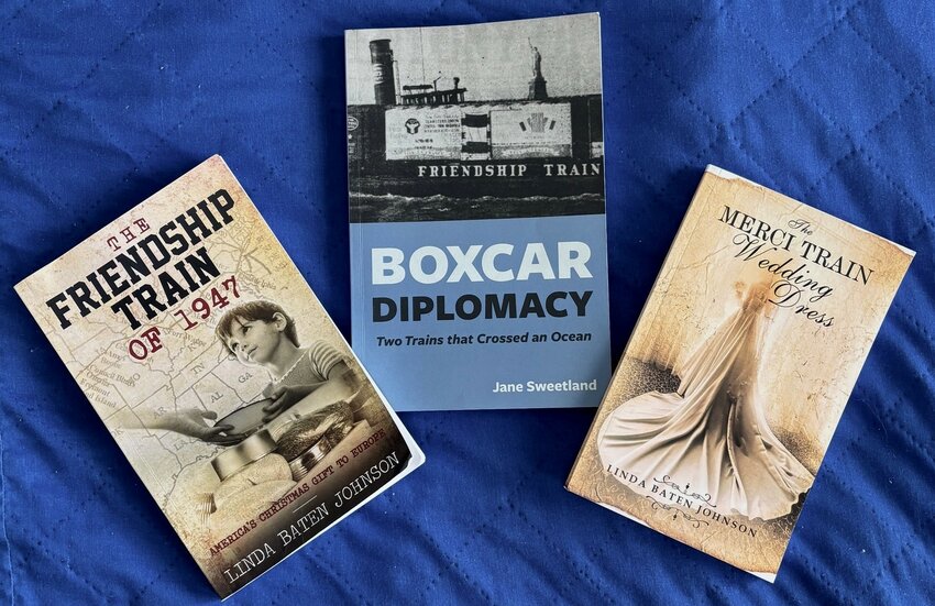 Proceeds from this event will be used to purchase three books about the Friendship and Merci trains for seventh grade classrooms and libraries throughout Maricopa County.