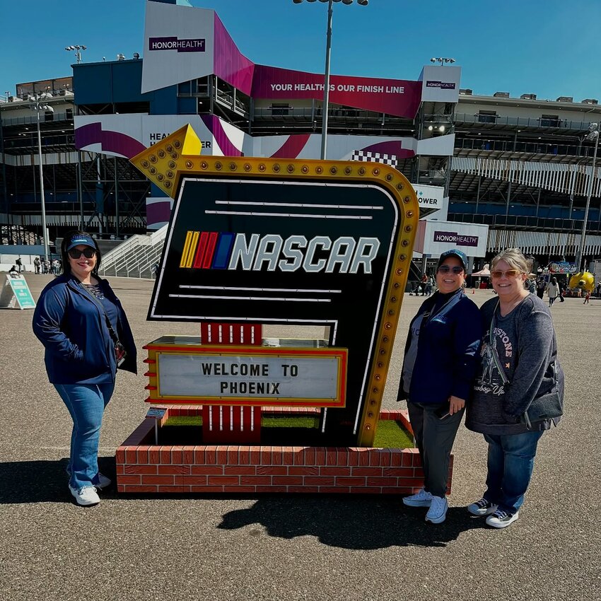Phoenix Raceway hosts the WISE Board of Directors and members for a Women's History Month panel.
