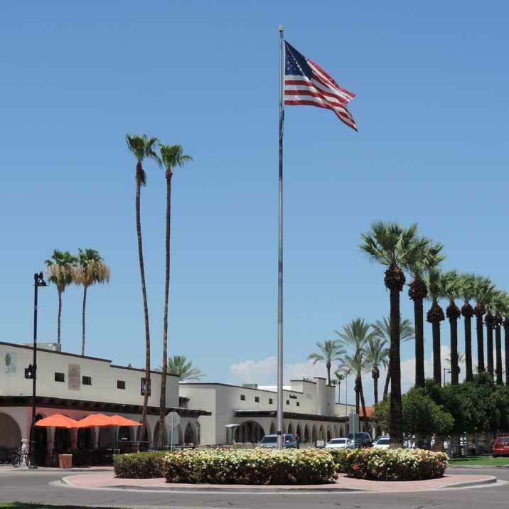 The P.W. Litchfield Heritage Center offers guided walking tours of historic Litchfield Park.