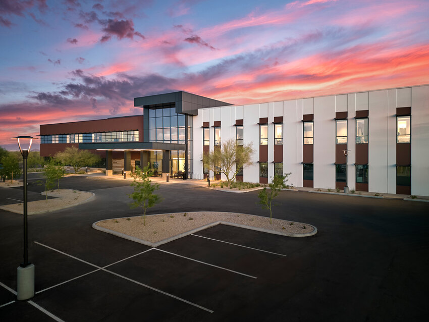 The new City of Hope Cancer Care Scottsdale will offer medical oncology exams, infusion treatments, radiation oncology, and lab and imaging services, including mammography and ultrasound.