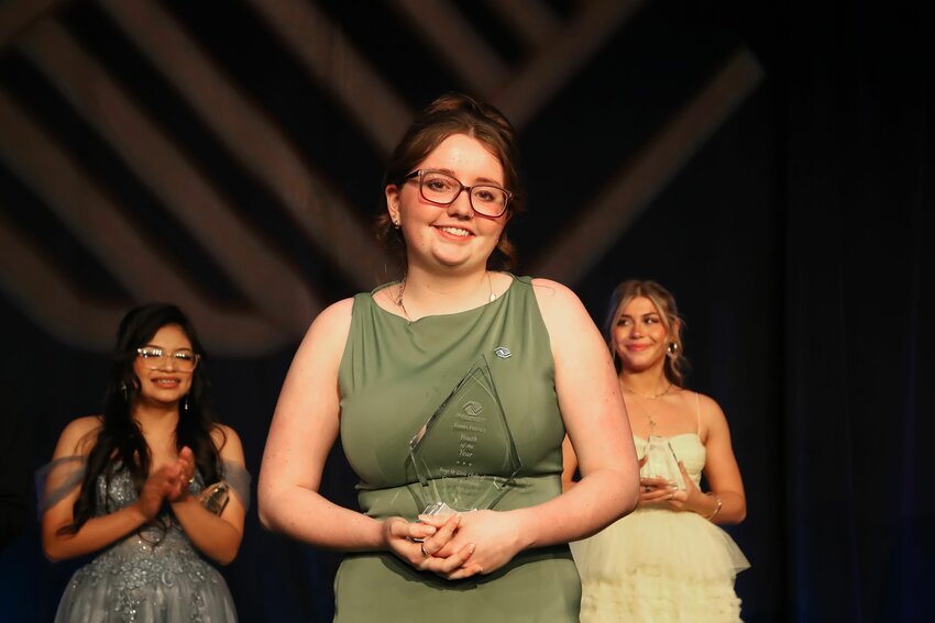 Emma F. received a $30,000 scholarship as the 2025 Boys & Girls Clubs of Greater Scottsdale Youth of the Year.