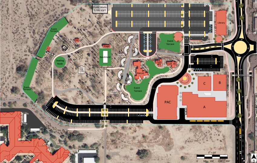 The P.W. Litchfield Heritage Center relocates after the Litchfield Park City Council approved its design.