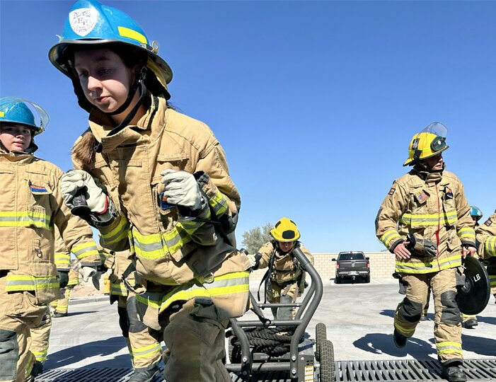 The Goodyear Fire Department will host its annual camp for high school girls in June.