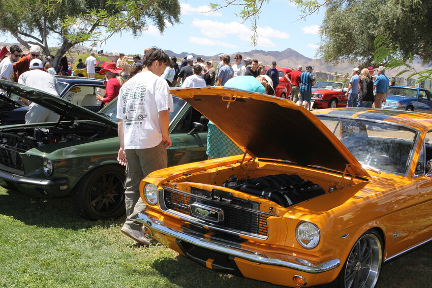 Saturday, April 19, marked the 11th annual Concours in the Hills.