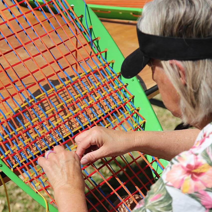 Celebrate the unveiling of &ldquo;Botanical Canopy&rdquo; on Saturday May 10, at Cortez Park, 3434 W. Dunlap Ave., in Phoenix.