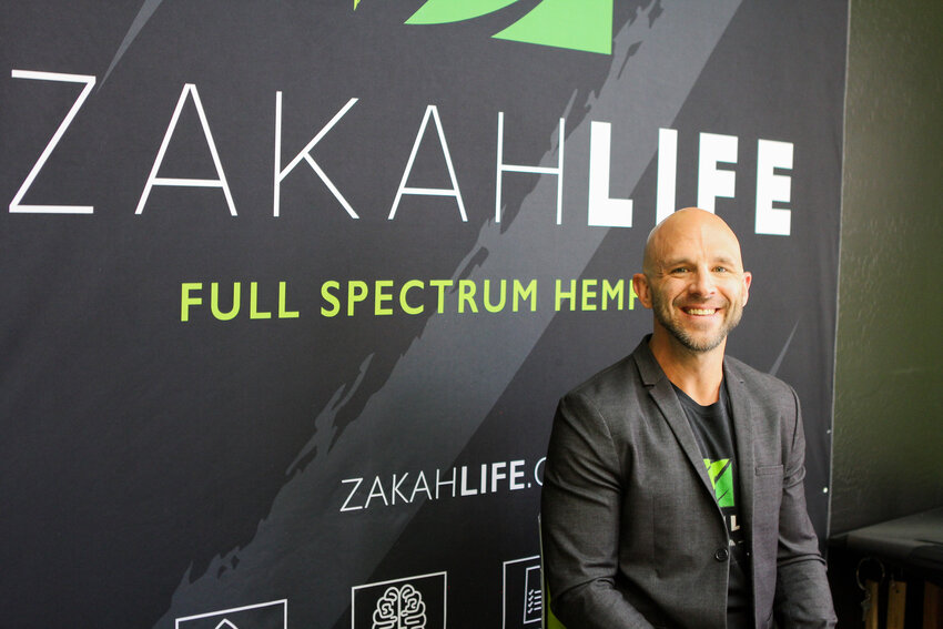 Cole Stegman is the founder and CEO of Zakah Life.
