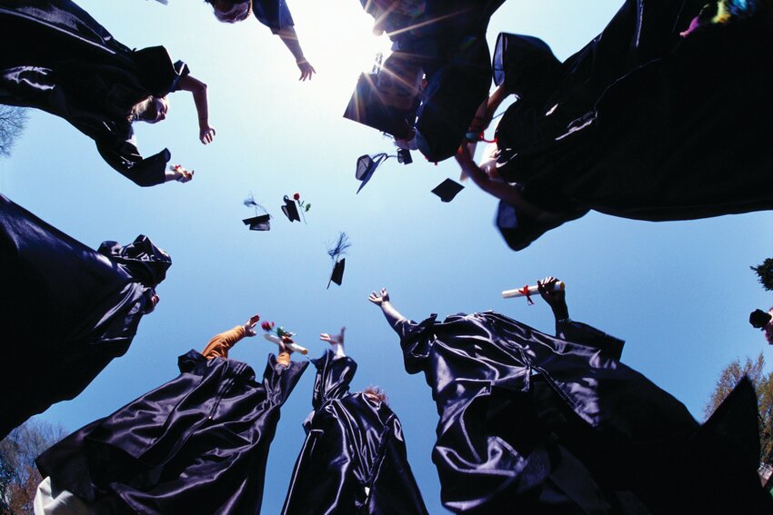 Before about 115 Fountain Hills High School Class of 2025 seniors graduate later this month, the morning of Tuesday, May 13, the FHHS seniors are set to participate in the Grad Walk. That&rsquo;s an event in which the seniors visit with Little Falcons Preschool and other younger district students, and are wished well as they complete their K-12 journeys.
