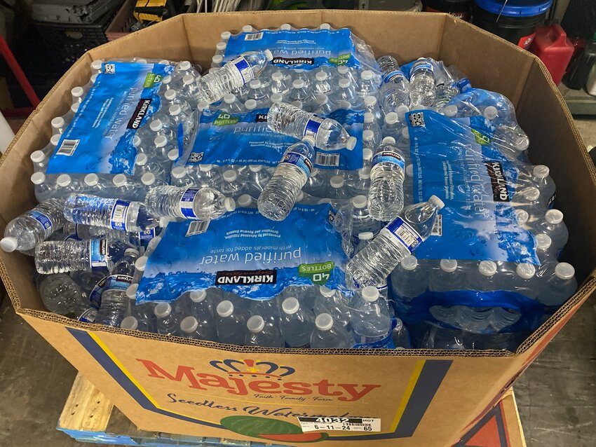The Mesa Hydration Donation Campaign will collect water to distribute to vulnerable populations until Thursday, Sept. 30. Mesa residents can donate water bottles in-person or donate money online which goes towards the purchase of water bottles.