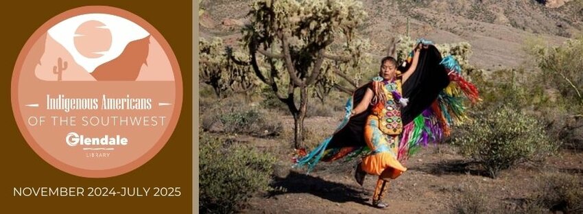Glendale Public Library continues its Indigenous Americans of the Southwest series with live music by One Way Sky 6:30 to 7:30 p.m. Thursday, May 15 in Glendale Main Library.