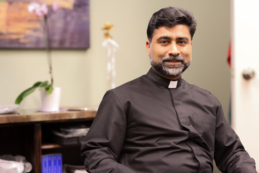 Fr. Milton Jacob has been serving as guest priest at the Church of the Ascension during his sabbatical from St. Lawrence Basilica in Santa Croce sull&rsquo;Arno, in the province of Pisa, Italy.