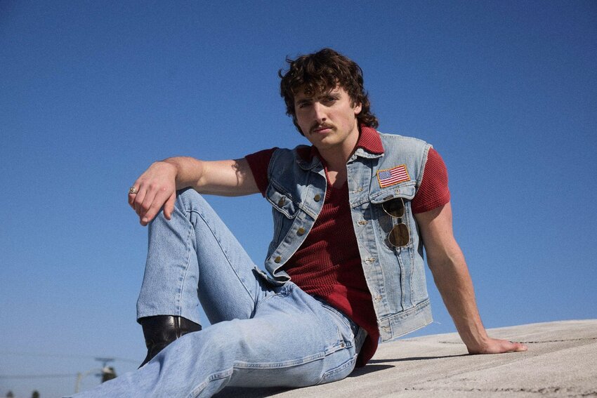 Pop singer Benson Boone will play at Desert Diamond Arena in Glendale Sept. 24.