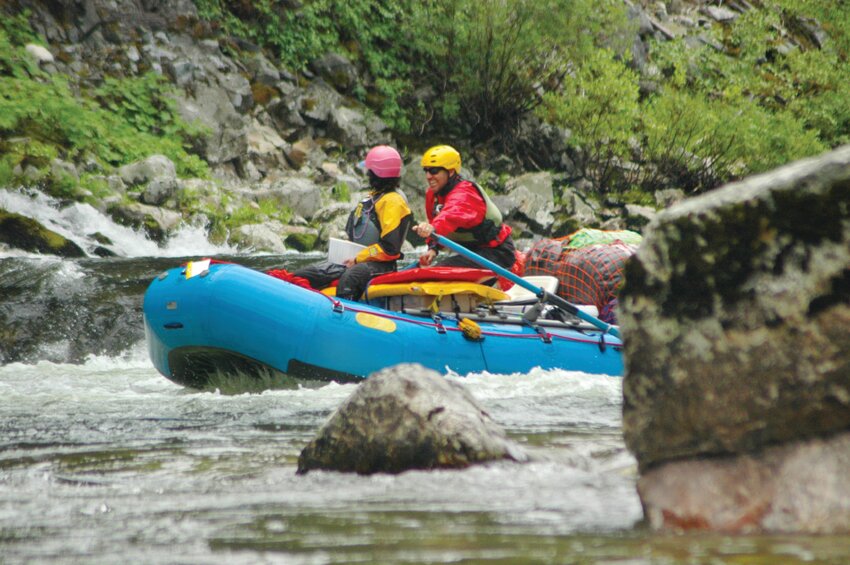 A proposal to build a whitewater adventure park in Goodyear is being considered as part of the master plan update for Estrella Mountain Regional Park.