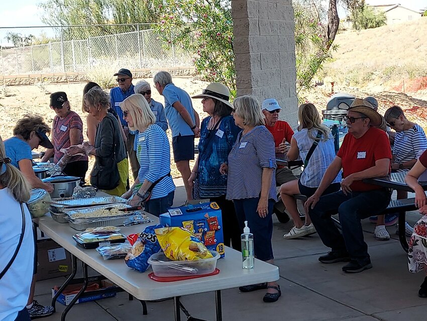 The Church of the Ascension recently held its annual Parish Picnic at Golden Eagle Park in Fountain Hills.