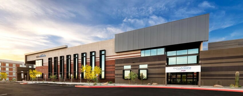 OrthoArizona is building new facilities in five in the Valley by 2027, including a second location in Scottsdale, which is scheduled to open in June.