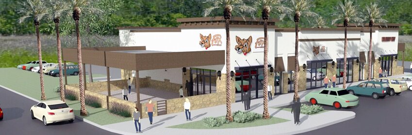 The Fox Cigar Bar will feature a 1,200-square-foot outdoor smoking patio.
