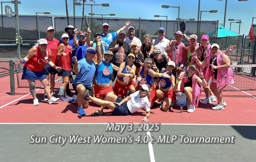 The players, volunteers, referees and tournament director. Teams were The Winner Takes it All, Unstoppable, Fight Song and This Girl is on Fire.