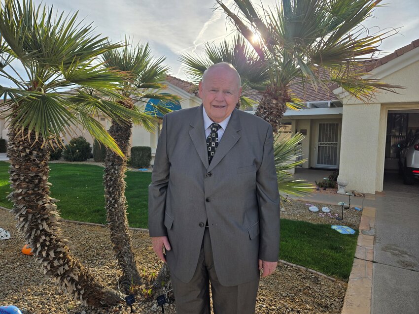 Sun City West resident Joseph Elwell started Baptist Bible Believers Church, which meets 4 p.m. Sundays at the Sun City West Foundation Building, 14465 R.H. Johnson Blvd.