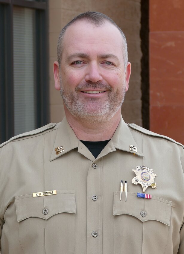 MCSO District 7 Commander, Capt. Kevin Thomas