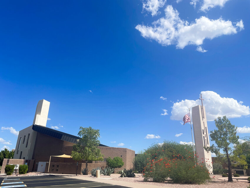 The Fountain Hills Presbyterian Church is again the collection point for Fountain Hills water donation drop-offs for the Code: Red campaign.
