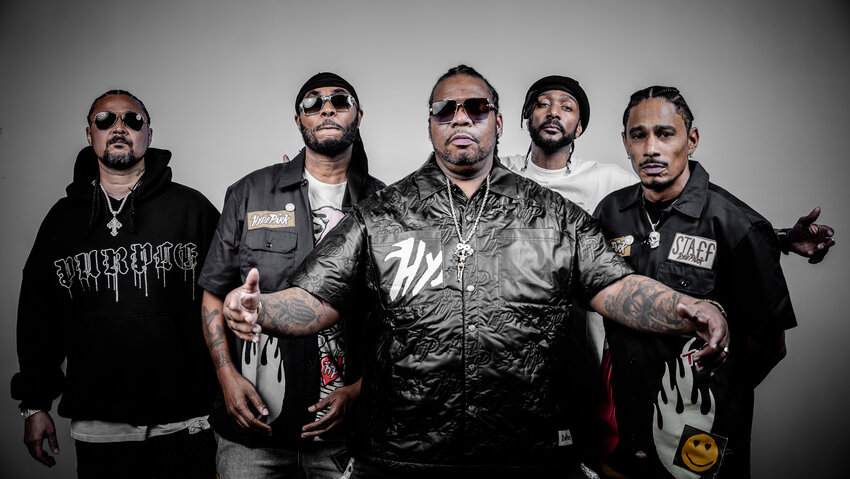 Bone Thugs-N-Harmony (pictured) will perform in Phoenix on Oct. 2 along with Three 6 Mafia.