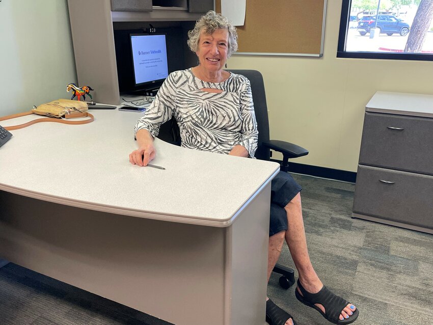 Carol Loewith has been volunteering as an interviewer for the Banner Research longevity study at Banner Sun Health Research Institute for the past five years.