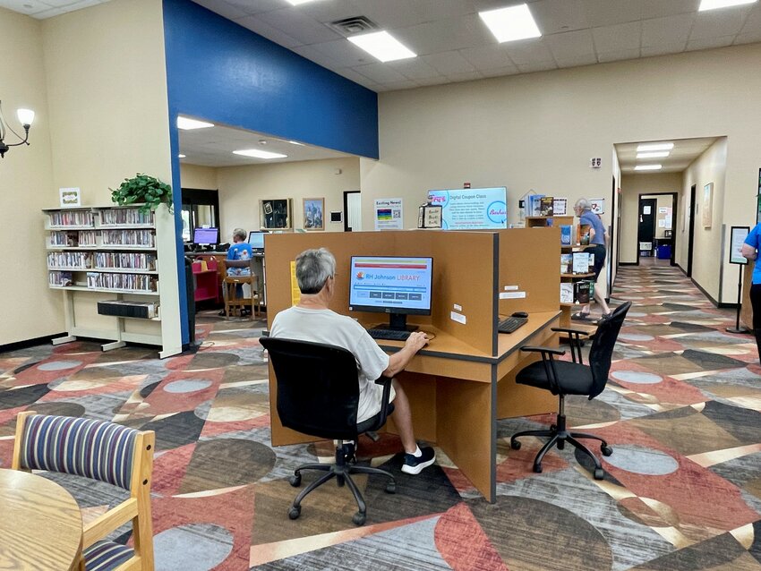 Sun City West residents with a Recreation Centers of Sun City West member card can access the traveling library through the R.H. Johnson Library system.
