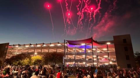 Celebrate Independence Day on Friday, July 4&nbsp; in Downtown Chandler and enjoy a pyrotechnic show, live music, yard games and food vendors.