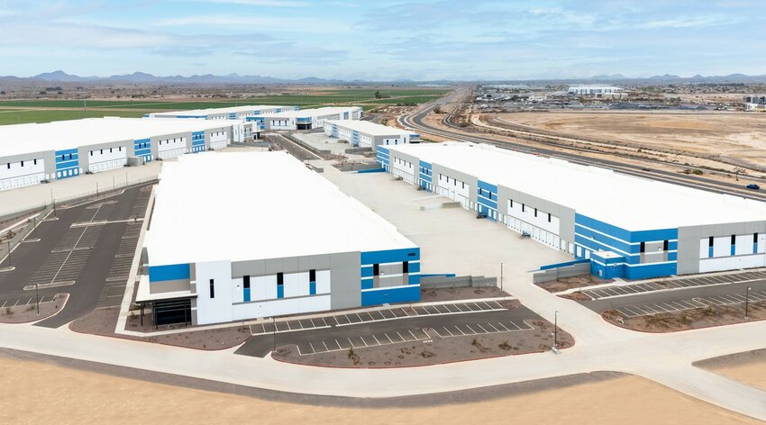 Lincoln completes first phase of Goodyear AirPark and begins its development on a retail expansion.